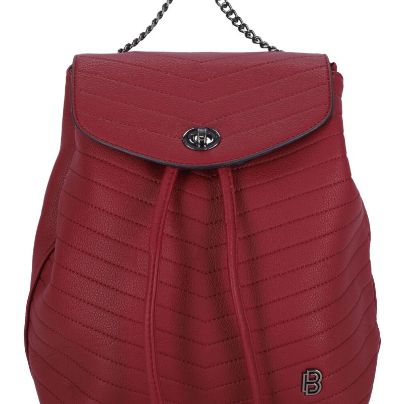 Bag to Bag Γυναικεία Τσάντα Πλάτης απο Δερματίνη