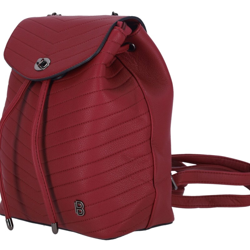 Bag to Bag Γυναικεία Τσάντα Πλάτης απο Δερματίνη