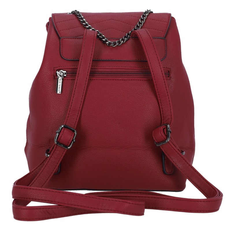 Bag to Bag Γυναικεία Τσάντα Πλάτης απο Δερματίνη