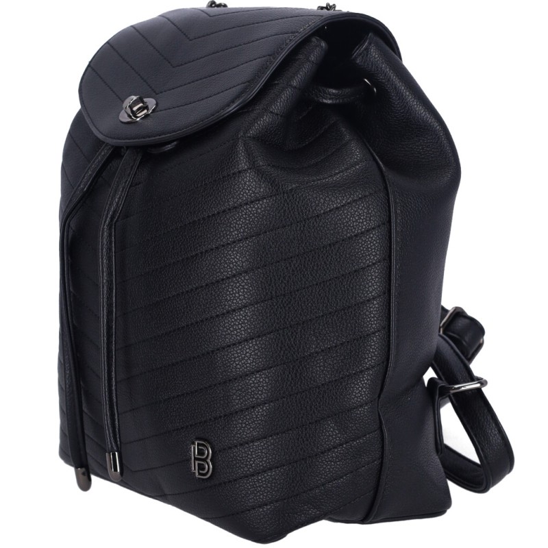 Bag to Bag Γυναικεία Τσάντα Πλάτης απο Δερματίνη