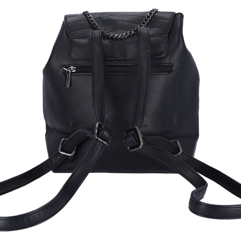 Bag to Bag Γυναικεία Τσάντα Πλάτης απο Δερματίνη