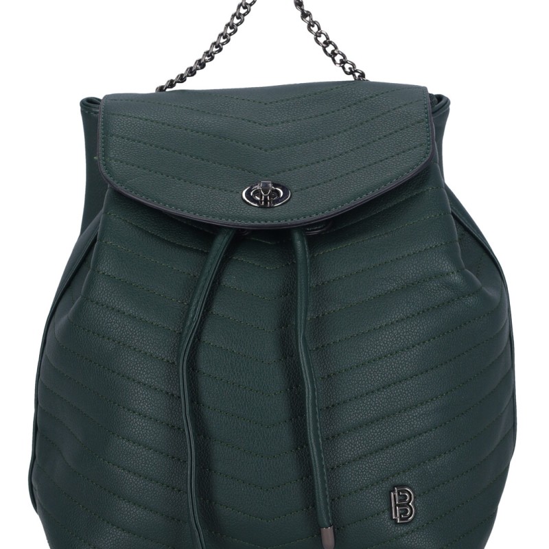 Bag to Bag Γυναικεία Τσάντα Πλάτης απο Δερματίνη