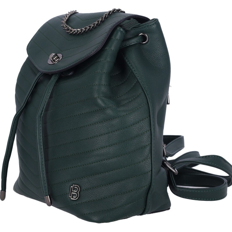 Bag to Bag Γυναικεία Τσάντα Πλάτης απο Δερματίνη
