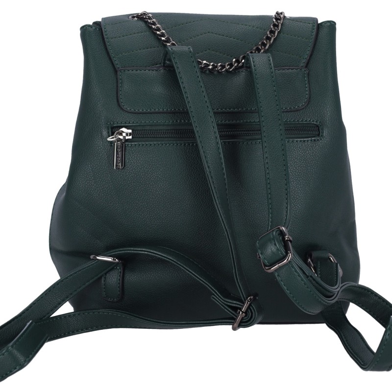 Bag to Bag Γυναικεία Τσάντα Πλάτης απο Δερματίνη