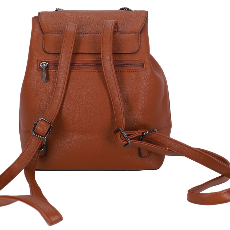 Bag to Bag Γυναικεία Τσάντα Πλάτης απο Δερματίνη