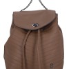 Bag to Bag Γυναικεία Τσάντα Πλάτης απο Δερματίνη