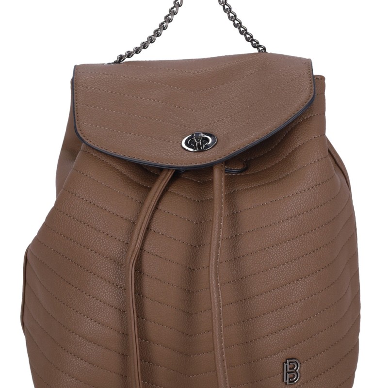 Bag to Bag Γυναικεία Τσάντα Πλάτης απο Δερματίνη