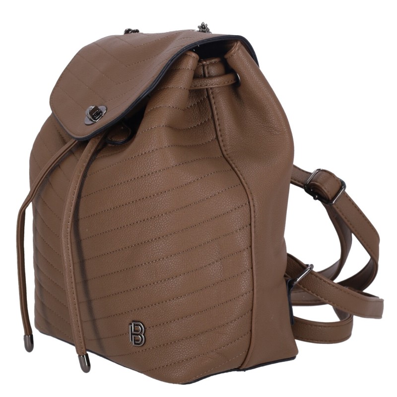Bag to Bag Γυναικεία Τσάντα Πλάτης απο Δερματίνη