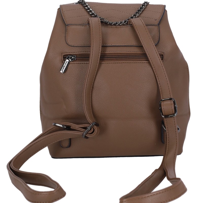 Bag to Bag Γυναικεία Τσάντα Πλάτης απο Δερματίνη
