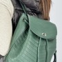 Bag to Bag Γυναικεία Τσάντα Πλάτης απο Δερματίνη