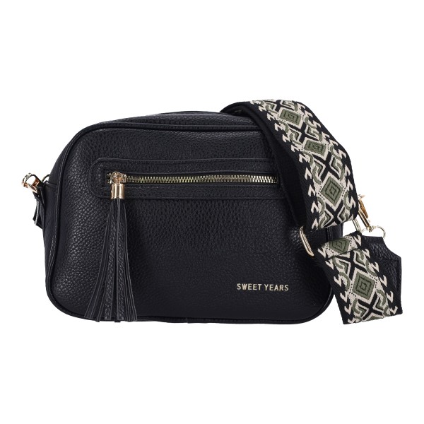 Sweet Years Γεναικείο Τσαντάκι Ώμου/Χιαστί απο Δερματίνη