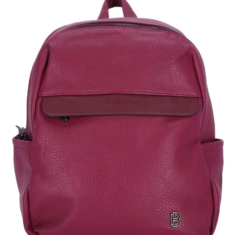Bag To Bag Γυναικεία Τσάντα Πλάτης απο Δερματίνη