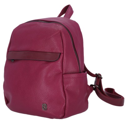 Bag To Bag Γυναικεία Τσάντα Πλάτης απο Δερματίνη