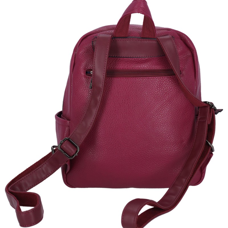 Bag To Bag Γυναικεία Τσάντα Πλάτης απο Δερματίνη
