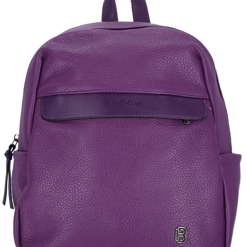 Bag To Bag Γυναικεία Τσάντα Πλάτης απο Δερματίνη