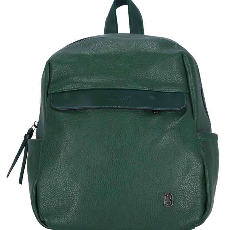 Bag To Bag Γυναικεία Τσάντα Πλάτης απο Δερματίνη