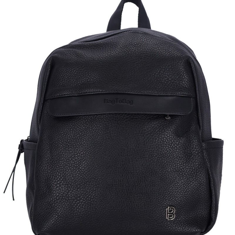 Bag To Bag Γυναικεία Τσάντα Πλάτης απο Δερματίνη