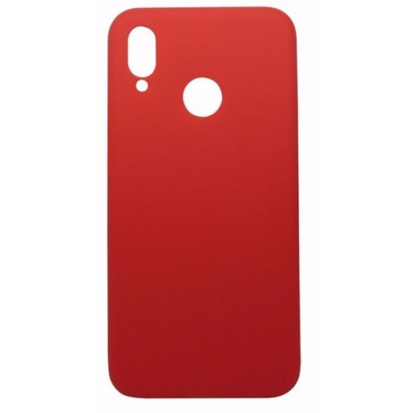 Cookover Back Cover Θήκη Σιλικόνης Ματ (Huawei P20 Lite & Huawei Nova 3e)