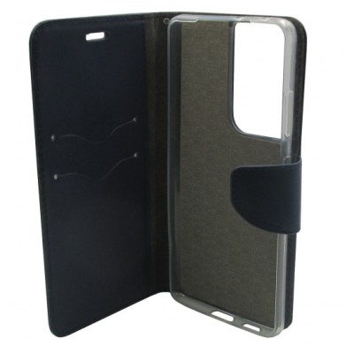 Meiyue Θήκη Book Wallet Πορτοφόλι Σκούρο Μπλε (Huawei P40 Pro)