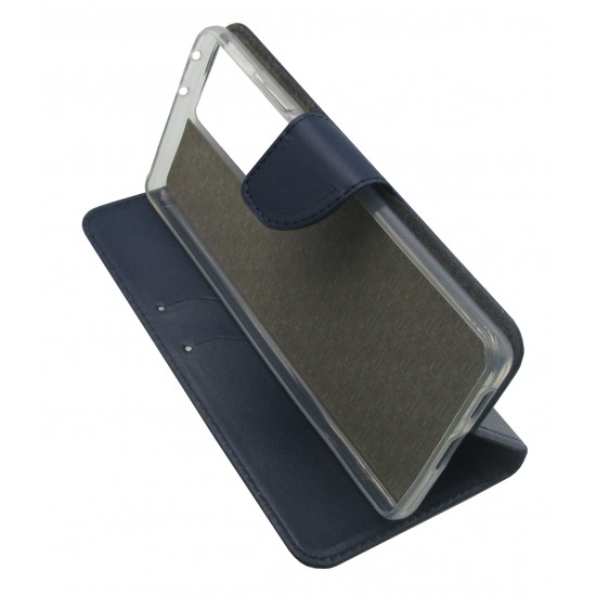 Meiyue Θήκη Book Wallet Πορτοφόλι Σκούρο Μπλε (Huawei P40 Pro)