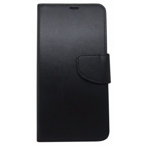 Meiyue Θήκη Book Wallet Πορτοφόλι Δερματίνης Μαύρο (Huawei P40 Pro)