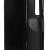 Meiyue Θήκη Book Wallet Πορτοφόλι Δερματίνης Μαύρο (Huawei P40 Pro)