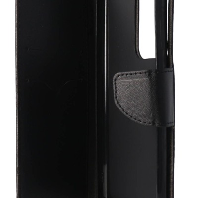 Meiyue Θήκη Book Wallet Πορτοφόλι Δερματίνης Μαύρο (Huawei P40 Pro)