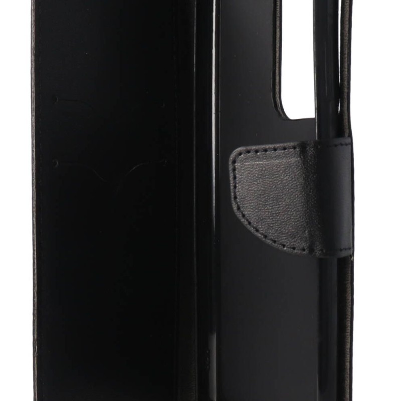 Meiyue Θήκη Book Wallet Πορτοφόλι Δερματίνης Μαύρο (Huawei P40 Pro)