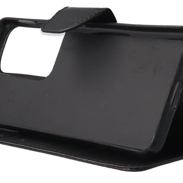 Meiyue Θήκη Book Wallet Πορτοφόλι Δερματίνης Μαύρο (Huawei P40 Pro)