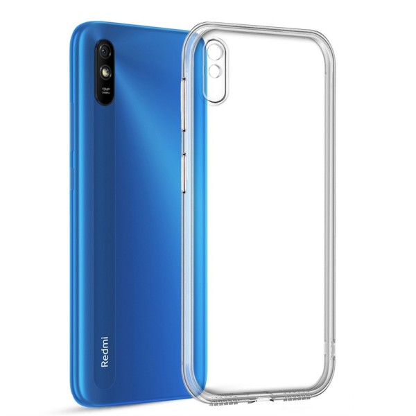 Back Cover Θήκη Σιλικόνης Διάφανη 1.5 mm (Xiaomi Redmi 9A & Xiaomi Redmi 9AT & Xiaomi Redmi 9i) Αξεσουάρ Κινητών/Tablet