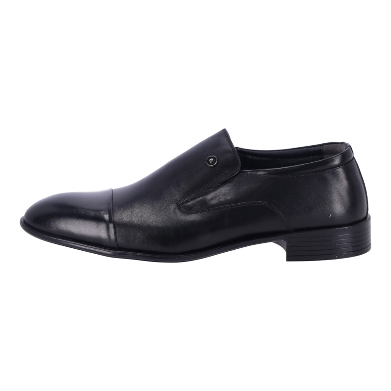 Foot Wear Δερμάτινα Ανδρικά Σκαρπίνια Monk