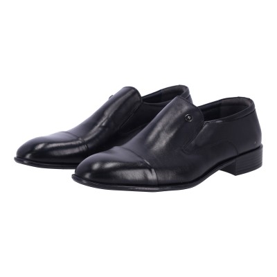 Foot Wear Δερμάτινα Ανδρικά Σκαρπίνια Monk