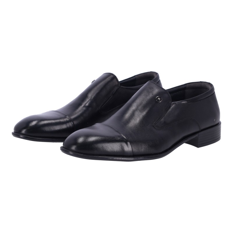 Foot Wear Δερμάτινα Ανδρικά Σκαρπίνια Monk
