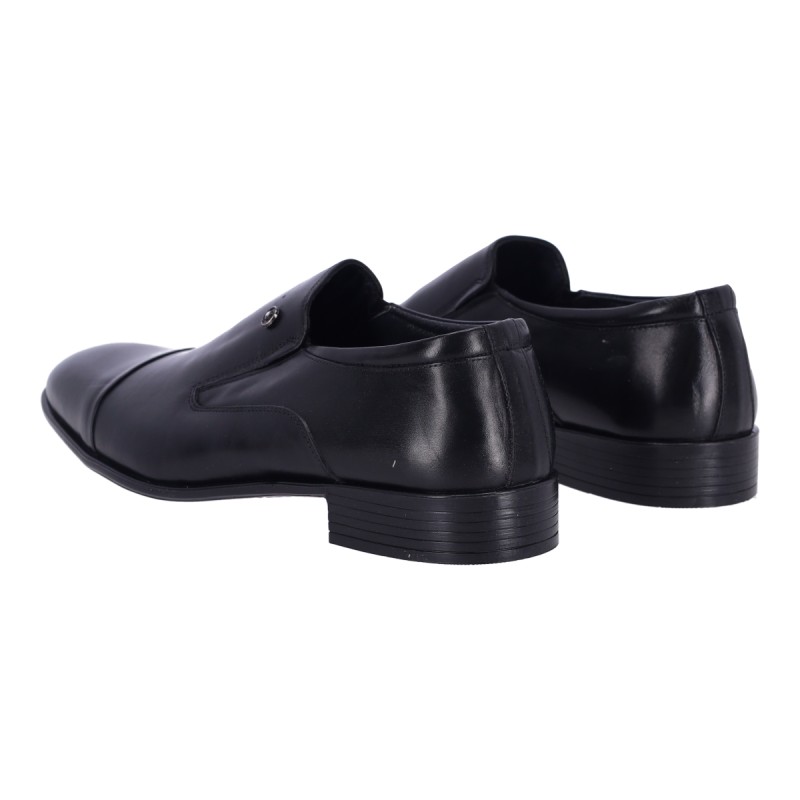 Foot Wear Δερμάτινα Ανδρικά Σκαρπίνια Monk