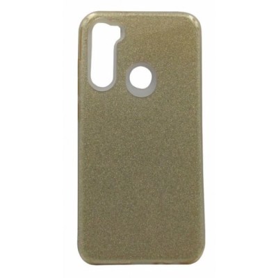 Siipro Back Cover Θήκη Σιλικόνης Με Γκλίτερ (Xiaomi Redmi Note 8)
