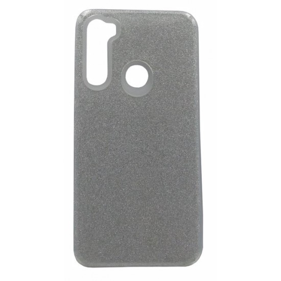 Siipro Back Cover Θήκη Σιλικόνης Με Γκλίτερ (Xiaomi Redmi Note 8)