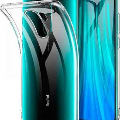 Cookover Back Cover Θήκη Σιλικόνης Διάφανη 1.5 mm (Xiaomi Redmi Note 8 Pro)
