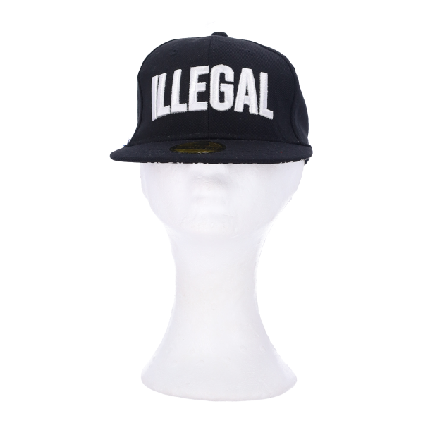 Υφασμάτινο Καπέλο με Λογότυπο σε Μαύρο Χρώμα