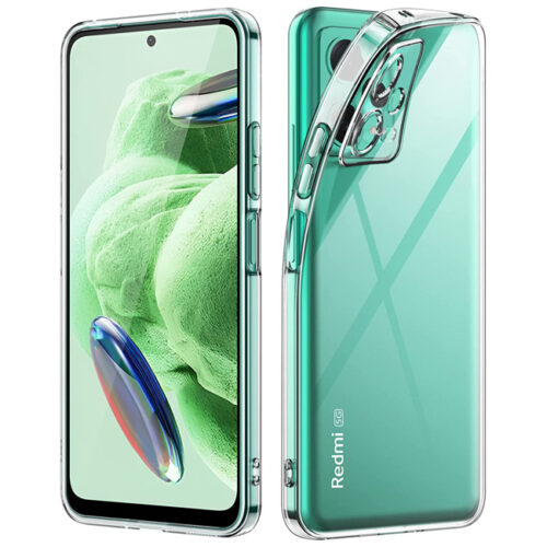 Back Cover Θήκη Σιλικόνης Διάφανη 1.5 mm (Xiaomi Redmi Note 12 5G & Xiaomi Poco X5 5G)