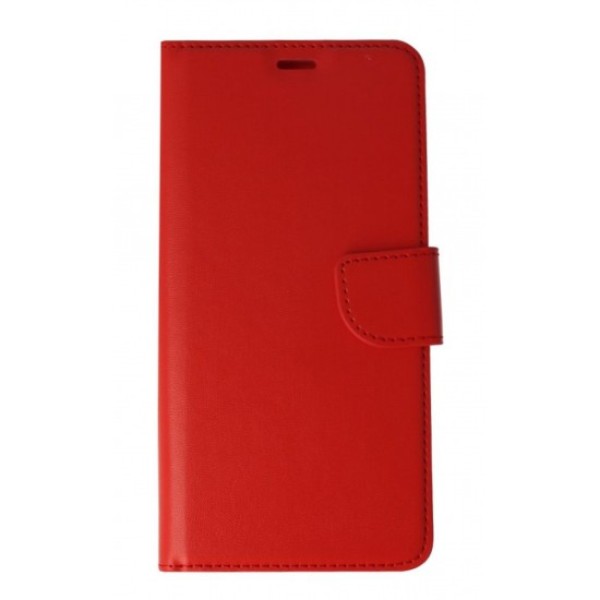 Siipro Θήκη Book Wallet Πορτοφόλι Δερματίνης Κόκκινο (Xiaomi Redmi Note 12 Pro 5G & Xiaomi Poco X5 Pro 5G)