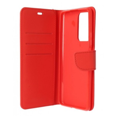 Siipro Θήκη Book Wallet Πορτοφόλι Δερματίνης Κόκκινο (Xiaomi Redmi Note 12 Pro 5G & Xiaomi Poco X5 Pro 5G)
