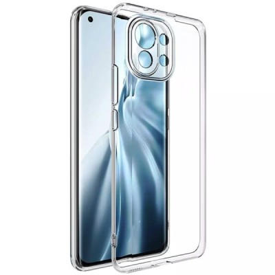 Coolyer Back Cover Θήκη Σιλικόνης Διάφανη 1.5 mm (Xiaomi Mi 11) Coolyer Back Cover Θήκη Σιλικόνης Διάφανη 1.5 mm (Xiaomi Mi 11)