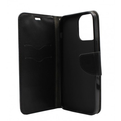 Meiyue Θήκη Book Wallet Πορτοφόλι Δερματίνης Μαύρο (Xiaomi 13 Lite)