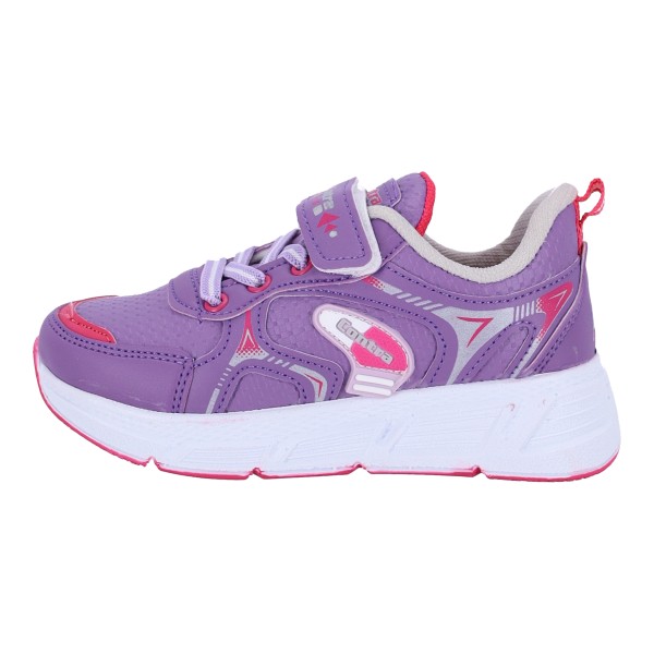 Conta, Sports, Children, Shoes, Running, with Scratches, in Purple, Color,