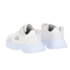 NRB Παιδικά Sneakers με Χρατς σε Άσπρο Χρώμα