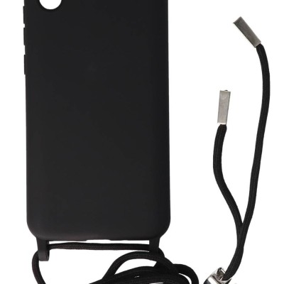 Borofone Back Cover Θήκη Σιλικόνης Με Ρυθμιζόμενο Κορδόνι (Iphone X & Iphone Xs)