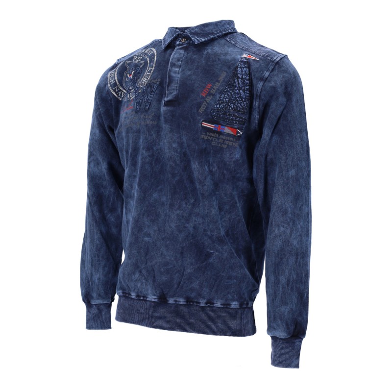 Redway Ανδρική Μακρυμάνικη Μπλούζα Polo Redway Ανδρική Μακρυμάνικη Μπλούζα Polo