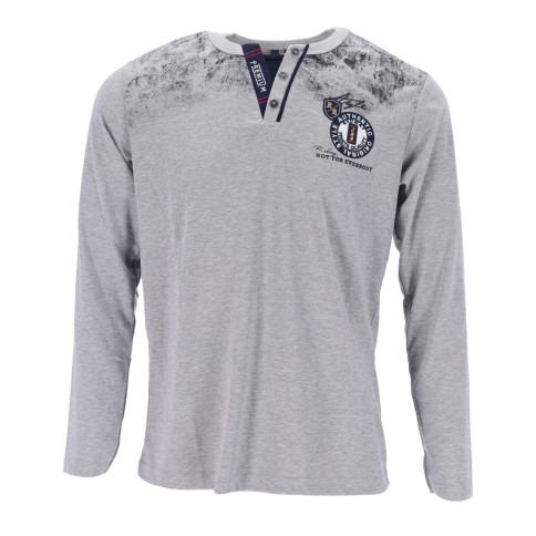 Redway 7718 Ανδρική Αθλητική Μπλούζα Μακρυμάνικη