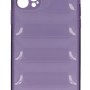 Borofone Back Cover Θήκη Σιλικόνης Puffer Μωβ (Iphone 12 Pro)