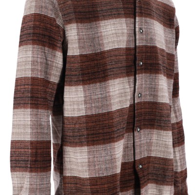 G-PORT Ανδρικό Μακρυμάνικο Πουκάμισο Fleece